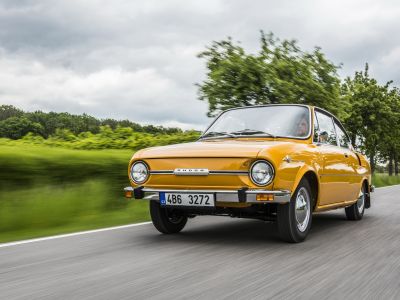 Sieben seltene Skoda starten bei der „Sachsen Classic“