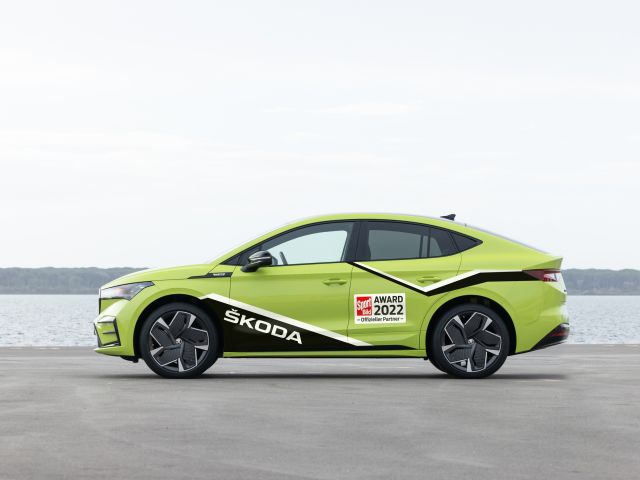 Skoda bringt die Sportler zum roten Teppich - Bild 1