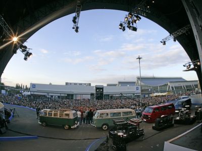 Schon über 4000 VW Bulli sind zum großen Treffen angemeldet