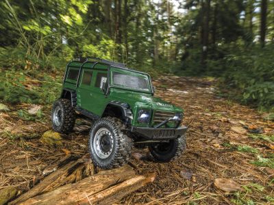 Ferngesteuerter Land Rover jetzt noch stilechter
