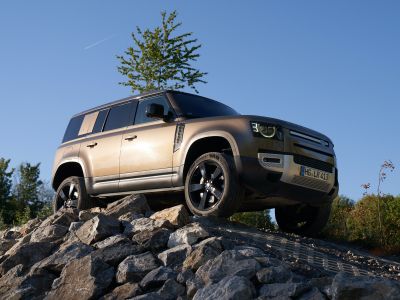 Land Rover Experience Center: Zurück zur Natur