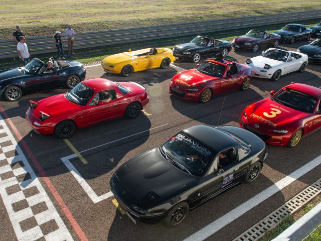 Der Mazda MX-5 schlägt sich in Modena selbst - Bild 1