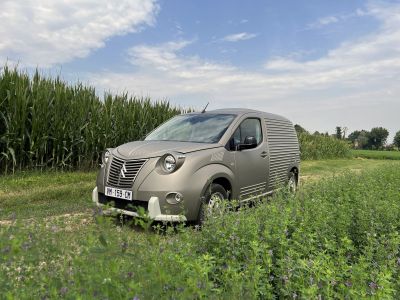 Der Citroën Berlingo wird zur Kasten-Ente