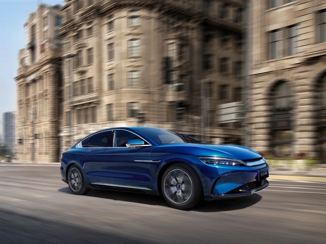 BYD gibt die Preise für Han, Tang und Atto bekannt - Bild 1