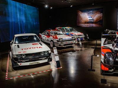 Museum in Singen zeigt ein Dutzend sportliche Toyota