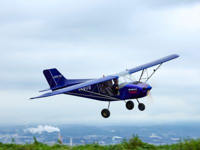 Yamaha bewährt sich in der Luft