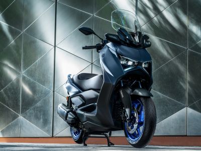 Yamaha gestaltet den X-Max 300 und 125 neu