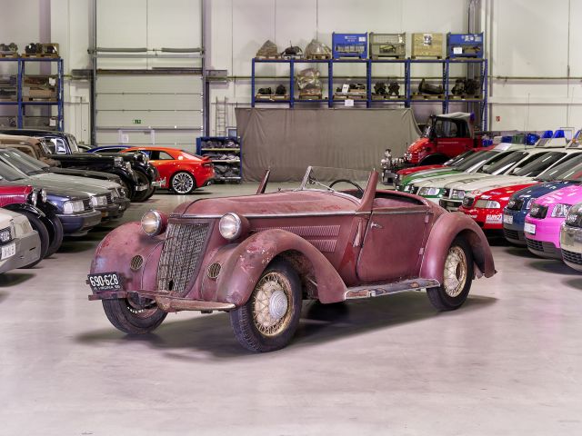 Spektakuläre Einzelstücke wie Prototypen oder Showcars - Bild 1