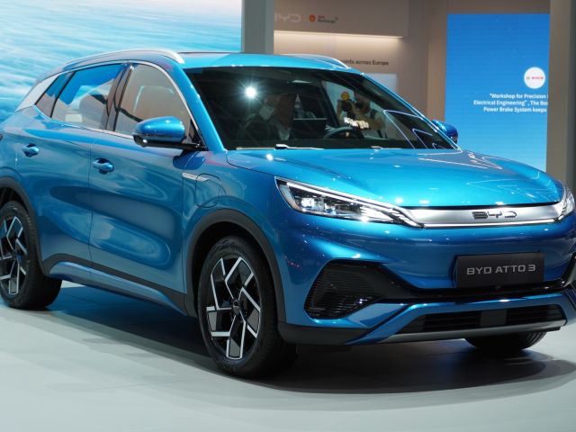 BYD Atto 3 überzeugt belgische Jury - Bild 1