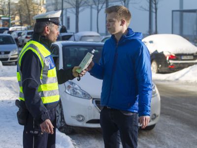 Zahl der Unfälle unter Alkoholeinfluss nahm 2021 wieder zu