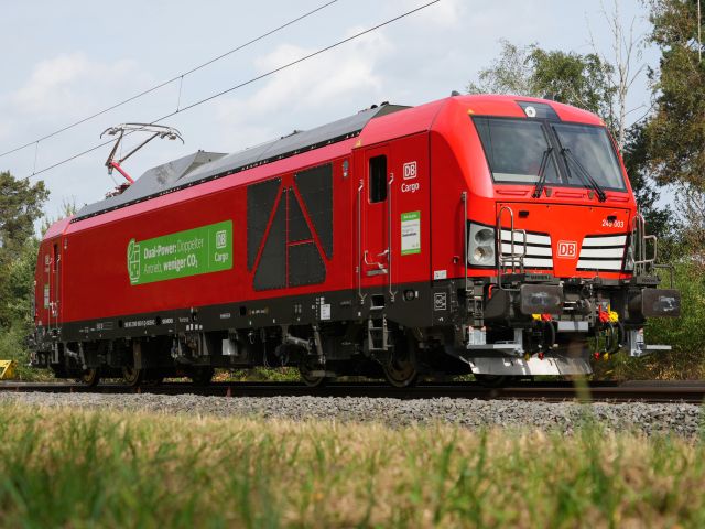 Die Bahn kommt mit Biosprit schneller voran - Bild 1