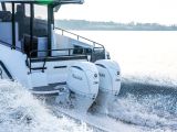 Yamaha dreht auf dem Wasser auf - Bild 14
