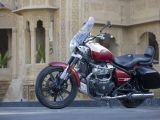 Fahrbericht Royal Enfield Super Meteor 650: Cruiser mit großen Ambitionen  - Bild 19