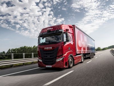 Iveco schickt hochautomatisierten Lkw auf die Straße