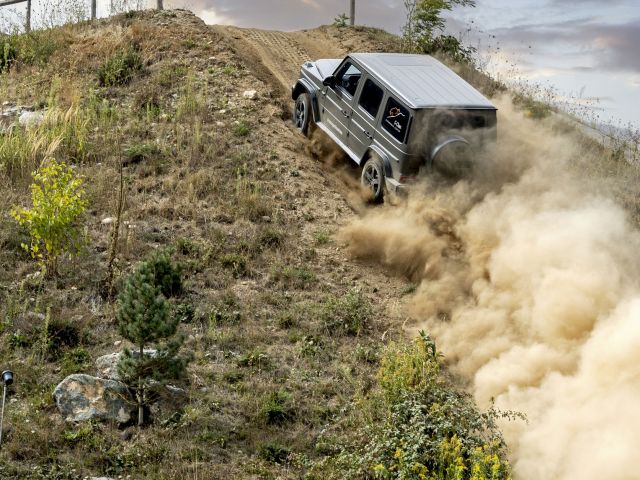 Mercedes-Benz G-Klasse kann am Produktionsort abgeholt werden - Bild 1