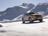 Vorstellung Nissan Ariya e-4orce: Lautmalerisch über Eis und Schnee - Bild 5