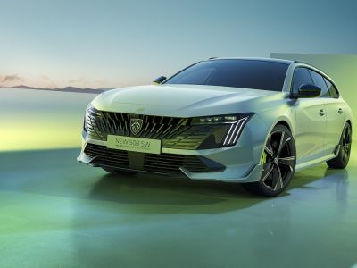Der Peugeot 508 bekommt ein neues Gesicht