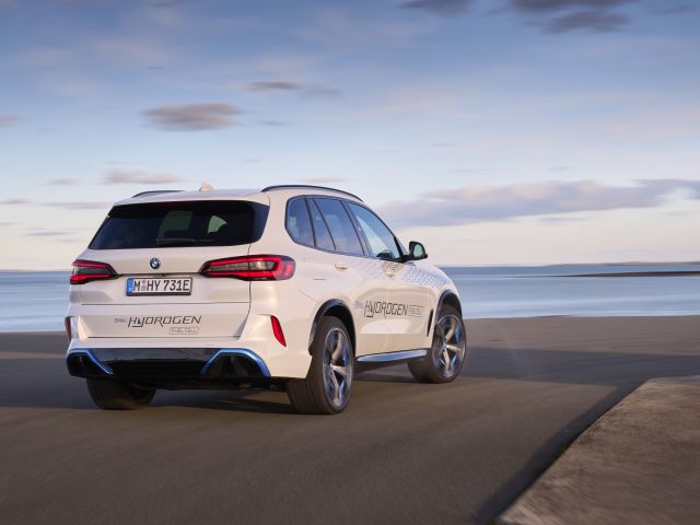 Fahrbericht BMW iX5: Auch er macht Dampf – Wasserdampf - Bild 1