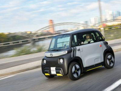 Kostenlose Mobilität rund ums Wohnquartier mit Opels Kleinstem