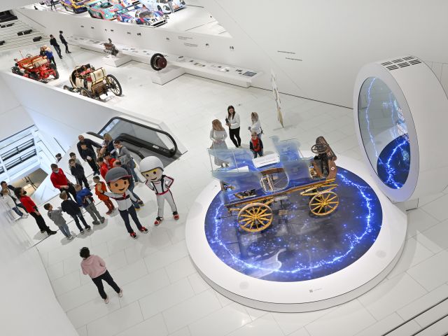 Porsche-Museum mit besonderem Programm - Bild 1