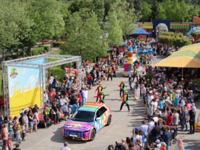 Hyundai dreht weiter im Legoland seine Runden