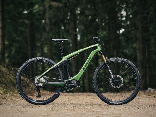 Porsche bringt das e-Bike Cross als Performance-Modell - Bild 1