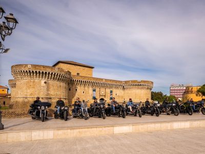 Europas Harley-Fahrer treffen sich nächstes Jahr an der Adria