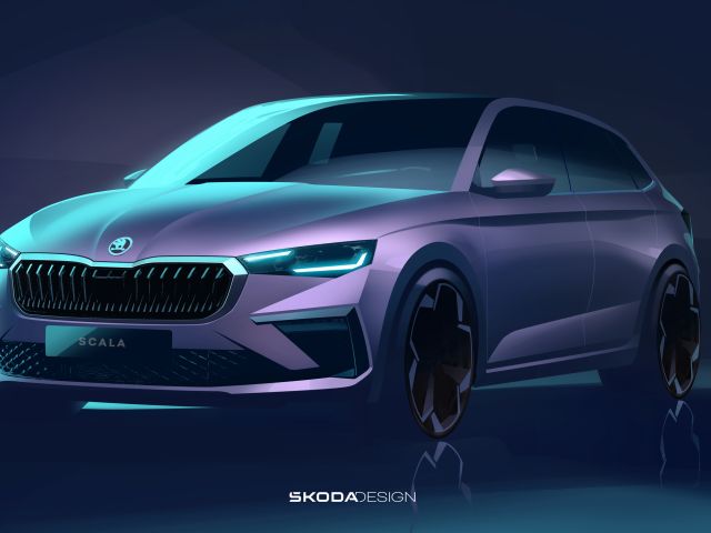Ein erster Blick auf die Facelifts von Skoda Scala und Kamiq - Bild 1