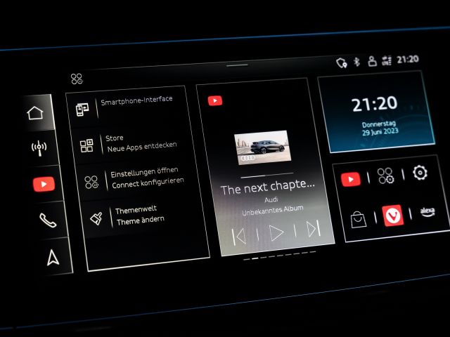 Audi holt Youtube ins Auto - Bild 1