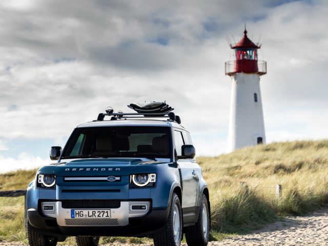 Land Rover macht Urlaub auf Sylt - Bild 1