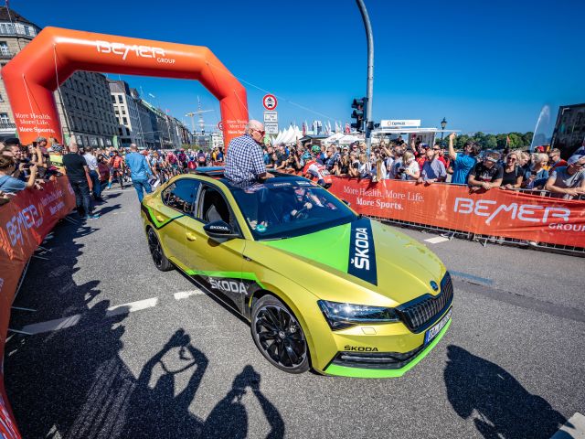 Skoda tritt bei den Cyclassics in die Pedale - Bild 1