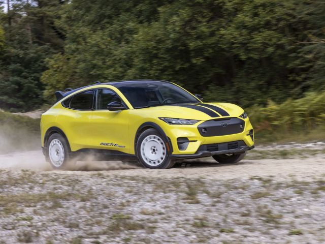 Ford bringt den Mustang Mach-E Rally auf die Straße - Bild 1