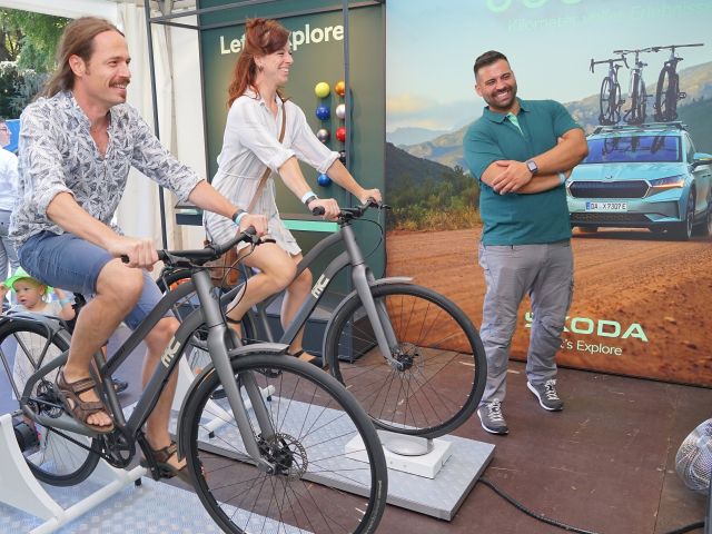 5000 Euro Spenden erstrampelt - Bild 1