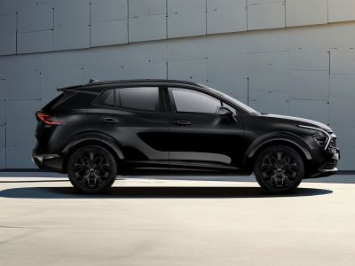 Die Nightline Edition von Kia mag es dunkel