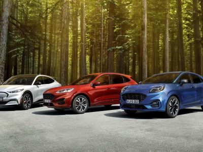 Neue Leasingangenbote bei Ford