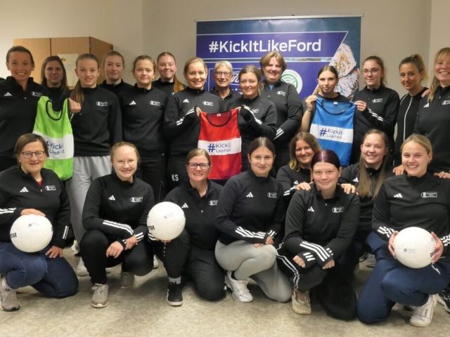 Ford unterstützt Trainerinnen-Qualifizierung - Bild 1