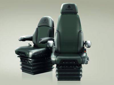 Höchster Sitzkomfort für Land- und Bauwirtschaft