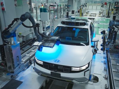 Hyundai baut erste Robotaxis