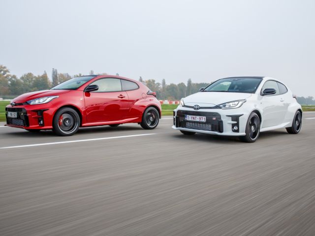 Toyota GR Yaris im Zeichen des Rallye-Triples - Bild 1