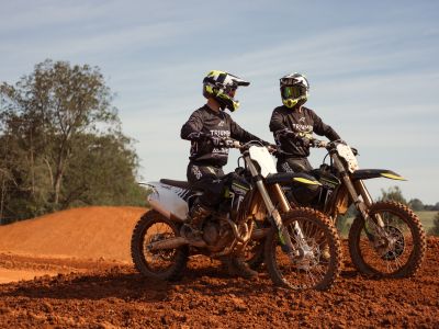 Triumph TF 250-X für ambitionierte Amateure