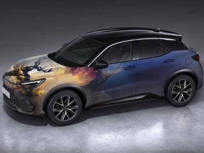 Hirsch und Kois treffen sich auf dem Lexus LBX