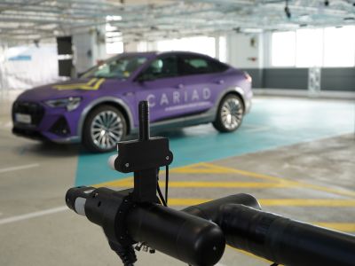 CES 2024: Parken und laden lassen