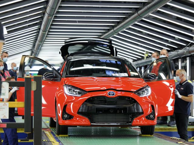Toyota erzielt in Europa einen Rekordabsatz  - Bild 1