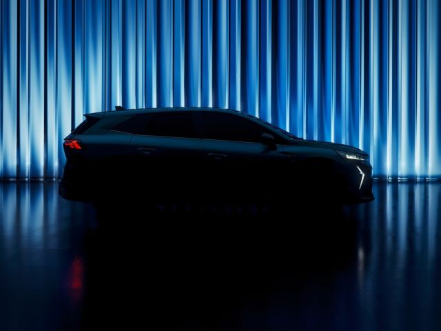 Der Nachfolger des Kadjar heißt Symbioz - Bild 1