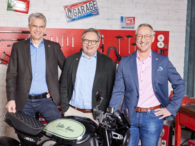 Neue Geschäftsführer bei Louis - Bild 1