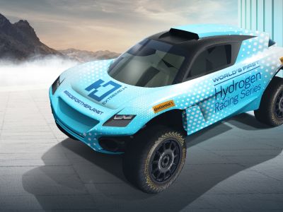 Brennstoffzellen im Renneinsatz