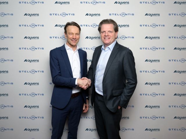Ayvens ordert bei Stellantis bis zu 500.000 Fahrzeuge - Bild 1