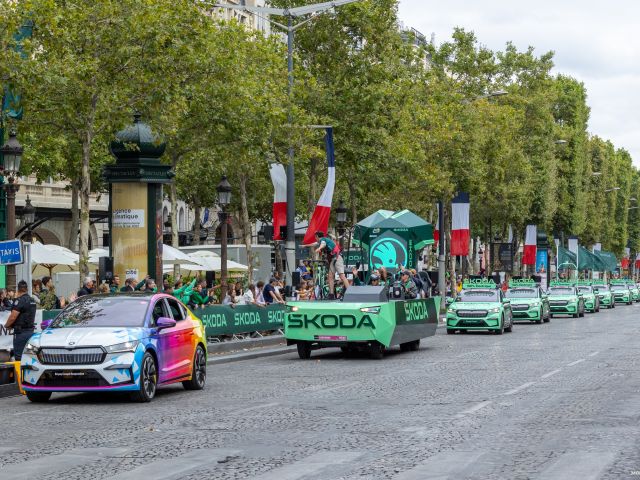 Skoda bleibt dem Radsport treu - Bild 1