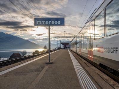 SBB schreibt wieder schwarze Zahlen