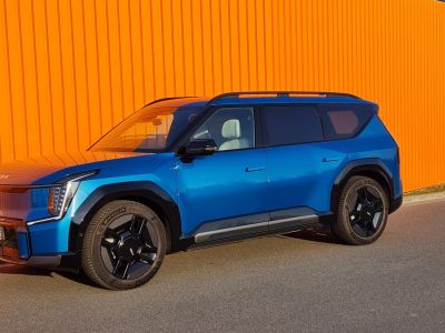 Kia EV9: Bärenstark und mächtig groß